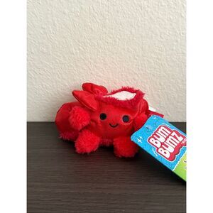 Bum Bumz The Wizard Of Oz Plush - Ruby Slipper